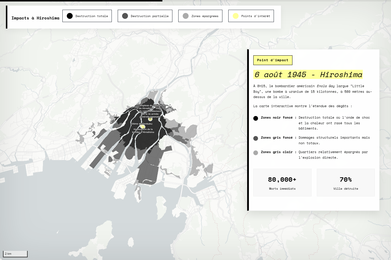 Narration cartographique